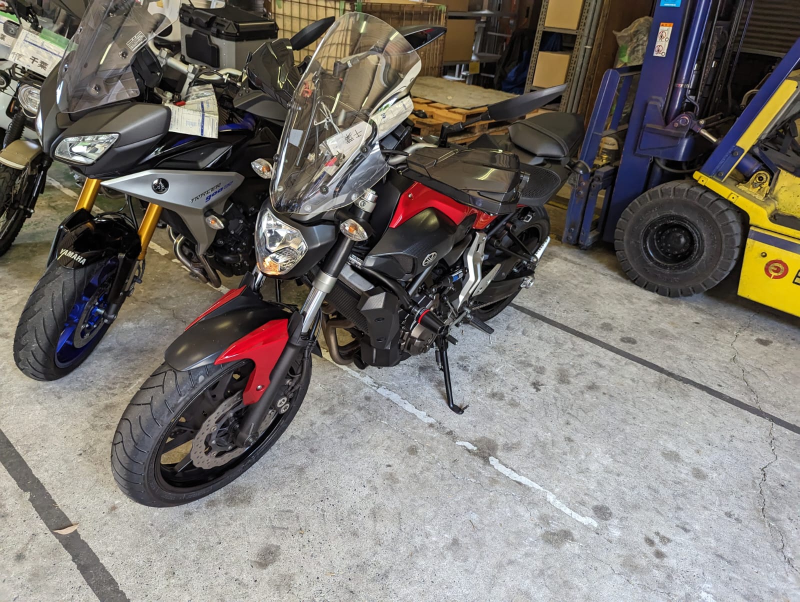 2015 Yamaha MT-07